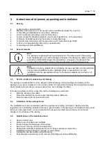 Preview for 7 page of Dragon Wholesaling Veranda EVO Operations And Maintenance, Instructions Of Shipment, Unpacking And Installation