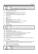 Preview for 8 page of Dragon Wholesaling Veranda EVO Operations And Maintenance, Instructions Of Shipment, Unpacking And Installation