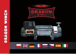 DRAGON WINCH DWH 12000 HD Operation Manual preview