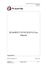 Preview for 1 page of Dragonchip DC6688FLT-EVK-WLP16 User Manual