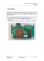 Preview for 3 page of Dragonchip DC6688FLT-EVK-WLP16 User Manual