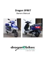 Dragonebikes Dragon Spirit Owner'S Manual preview