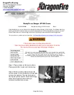 Preview for 1 page of DRAGONFIRE 07-1900 Installation Manual