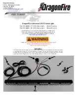 Preview for 1 page of DRAGONFIRE 11-0800 Installation Instructions