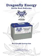 Dragonfly Energy Battle Born BB10012H Instruction preview