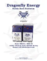 Предварительный просмотр 1 страницы Dragonfly Energy Battle Born BBGC2 Installation Manual