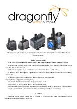 Preview for 1 page of Dragonfly DF-330 Quick Start Manual