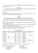 Preview for 2 page of Dragonfly DF-330 Quick Start Manual