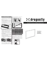 Dragonfly DF-SL-84-MW/HC Installation Instructions preview