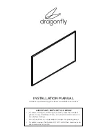 Dragonfly DF-TB-XXX-ALR Series Installation Manual preview