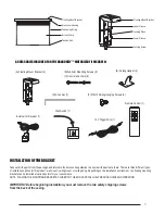 Предварительный просмотр 3 страницы Dragonfly DFM-TAB-100 Owner'S Manual