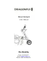 Preview for 1 page of Dragonfly Rio Mobility User Manual