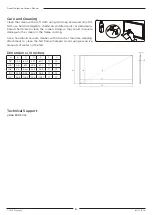 Preview for 6 page of Dragonfly Ultra White Installation Manual