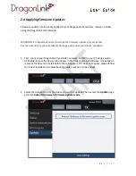 Preview for 11 page of DragonLink V3 User Manual