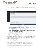 Preview for 12 page of DragonLink V3 User Manual