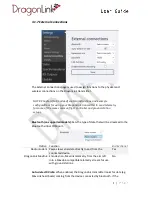 Preview for 21 page of DragonLink V3 User Manual