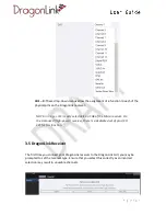 Preview for 33 page of DragonLink V3 User Manual