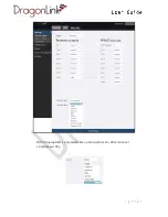 Preview for 35 page of DragonLink V3 User Manual