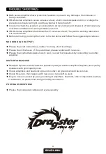 Preview for 5 page of Dragster DAK 1500.5 Owner'S Manual