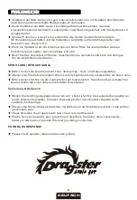 Preview for 8 page of Dragster DAK 1500.5 Owner'S Manual