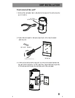 Предварительный просмотр 9 страницы Drainvac Atomik Owner'S Manual