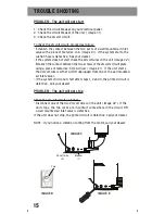 Предварительный просмотр 16 страницы Drainvac Atomik Owner'S Manual