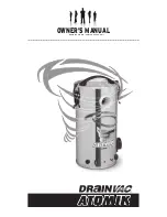 Предварительный просмотр 20 страницы Drainvac Atomik Owner'S Manual