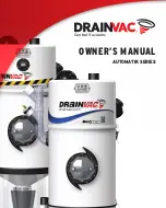 Drainvac AUTOMATIK DF1A160-CB Owner'S Manual предпросмотр