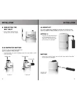 Preview for 15 page of Drainvac CYCLONIK DF1R11 Owner'S Manual