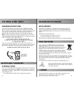 Preview for 22 page of Drainvac CYCLONIK DF1R11 Owner'S Manual