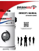 Drainvac DF1A150 Owner'S Manual preview