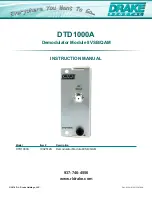 Preview for 1 page of DRAKE 1002512A Instruction Manual