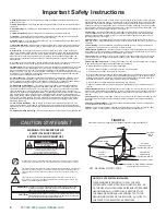 Предварительный просмотр 4 страницы DRAKE 1002512A Instruction Manual