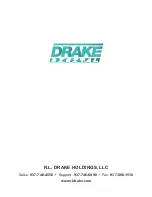 Предварительный просмотр 16 страницы DRAKE 1002512A Instruction Manual