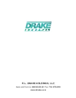 Preview for 32 page of DRAKE 1002571A Instruction Manual