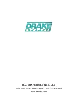 Preview for 32 page of DRAKE 1002606A Instruction Manual