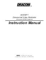 DRAKE 300VMFPLUS Instruction Manual preview