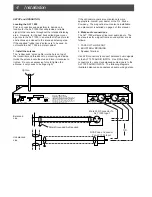 Preview for 10 page of DRAKE AUDIOACCENT Instruction Manual