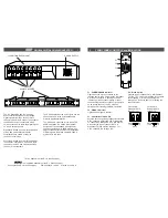 DRAKE DDC864 Manual предпросмотр