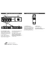 DRAKE DDC864A Manual предпросмотр