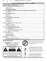 Предварительный просмотр 2 страницы DRAKE DNP100 Instruction Manual