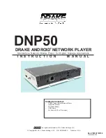 DRAKE DNP50 Instruction Manual preview