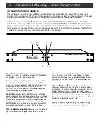 Предварительный просмотр 6 страницы DRAKE DQT1000 Instruction Manual