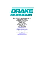 Preview for 20 page of DRAKE DSE 2 PLUS Instruction Manual