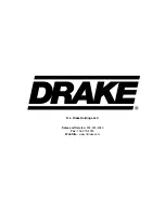 Preview for 12 page of DRAKE DTS86 Instruction Manual