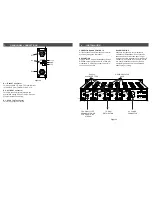 Preview for 2 page of DRAKE DUC864 Manual