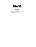 Preview for 18 page of DRAKE EH24 Instruction Manual