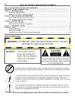 Preview for 2 page of DRAKE ENCODER HOST EH244 Instruction Manual