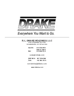 Preview for 20 page of DRAKE ENCODER HOST EH244 Instruction Manual