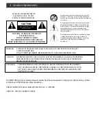 Предварительный просмотр 2 страницы DRAKE MEQ1000A Instruction Manual